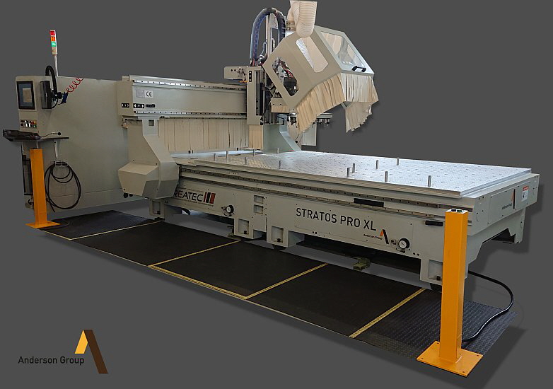 Dreatec - ANDERSON STRATOS PRO series Dreatec - ANDERSON STRATOS PRO series