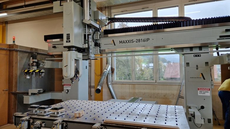 Dreatec letzte Anpassungen bei der Installation