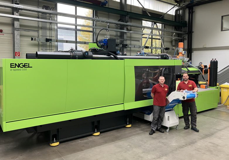 ERWES REIFENBERG Engel mit 550 Tonnen