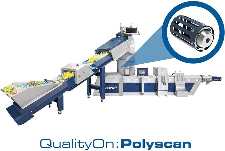 Erema - QualityOn Polyscan Erema - QualityOn Polyscan