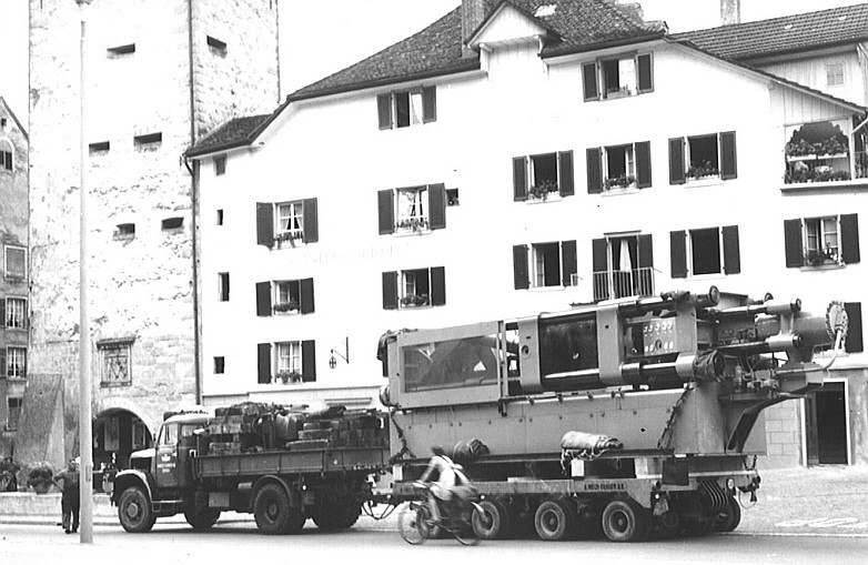 Georg Utz - Transport Maschine alt Georg Utz - Transport Maschine alt