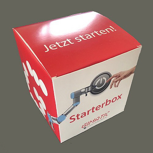 Gimatic - Greifer Starterkit praktische Kartonbox Gimatic - Greifer Starterkit praktische Kartonbox