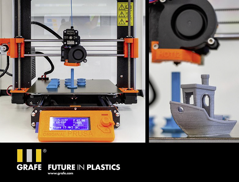 Grafe - Farbexperte für die Additive Fertigung Grafe - Farbexperte für die Additive Fertigung