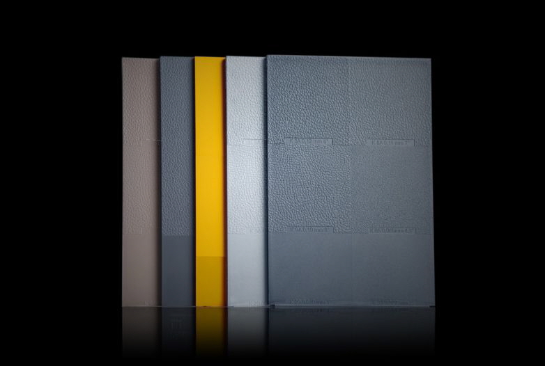 Grafe Urmusterplatten sind Designstandard