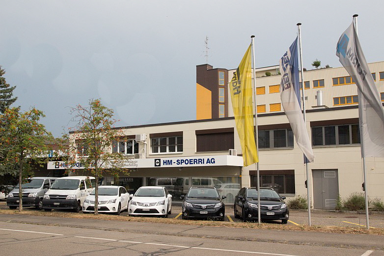HM-Spoerri AG - Firmensitz