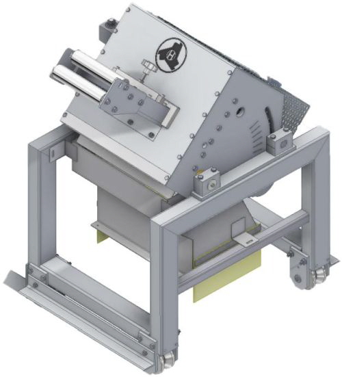 Hellweg - Randbeschnittanlage R 200 20 Hellweg - Randbeschnittanlage R 200 20
