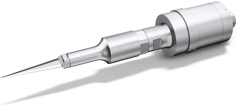 Hufschmied - Weber Ultrasonics AG Ultraschallschneidklinge-Konverter Hufschmied - Weber Ultrasonics AG Ultraschallschneidklinge-Konverter