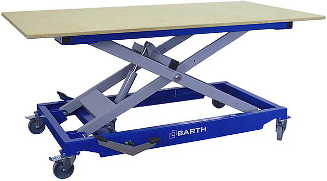 Ineichen AG - Barth HHubtisch H 350 XL