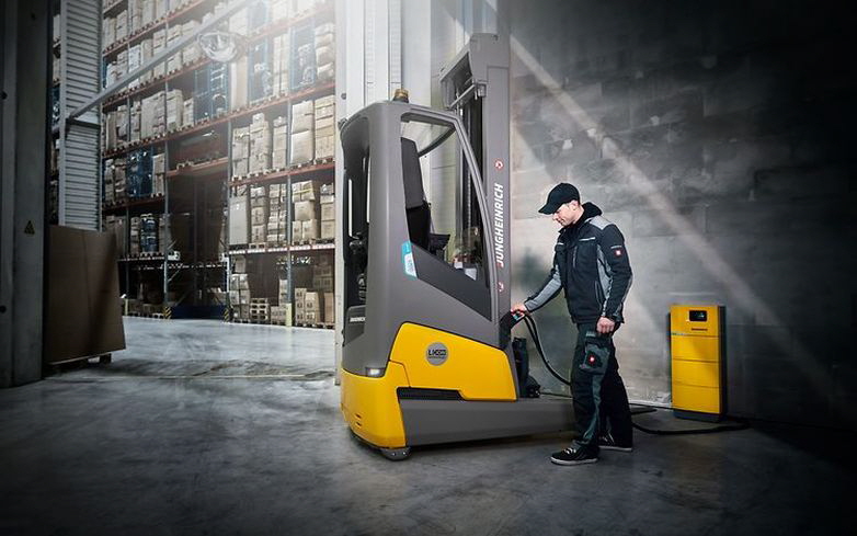 Jungheinrich AG - Batterien  Ladetechnik
