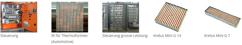 Krelus - Massgeschneiderte Steuerungen für die IR-Systeme Krelus - Massgeschneiderte Steuerungen für die IR-Systeme