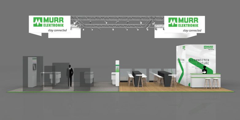 Murrelektronik Messestand