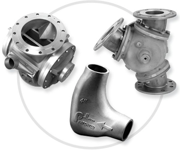 Pelletron Fördertechnik-Komponenten