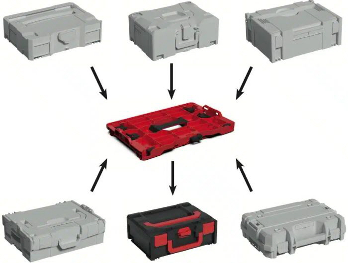 Plaston Hybrid-Adapterplatte