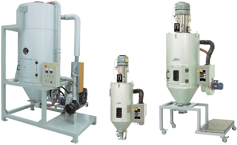 Plastservice - Warmlufttrockner Plastservice - Warmlufttrockner