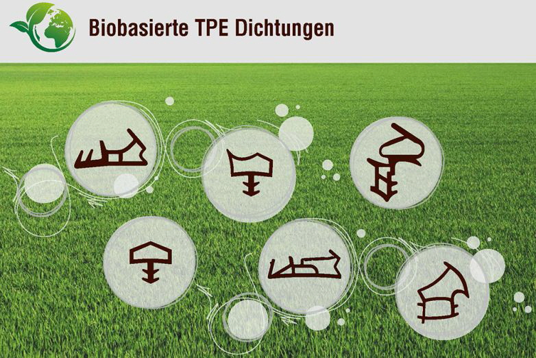 Poesia Dichtungen aus biobasiertem Thermoplast Poesia Dichtungen aus biobasiertem Thermoplast