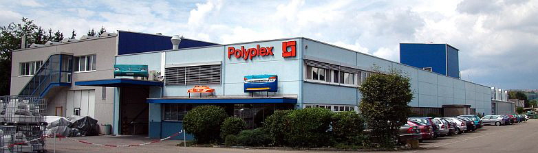 Polyplex AG - Firmensitz Polyplex AG - Firmensitz
