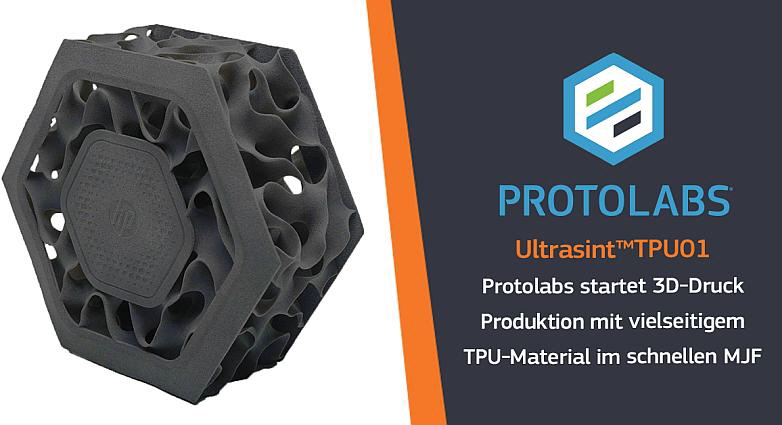 Proto Labs - Ultrasint TPU01 Proto Labs - Ultrasint TPU01