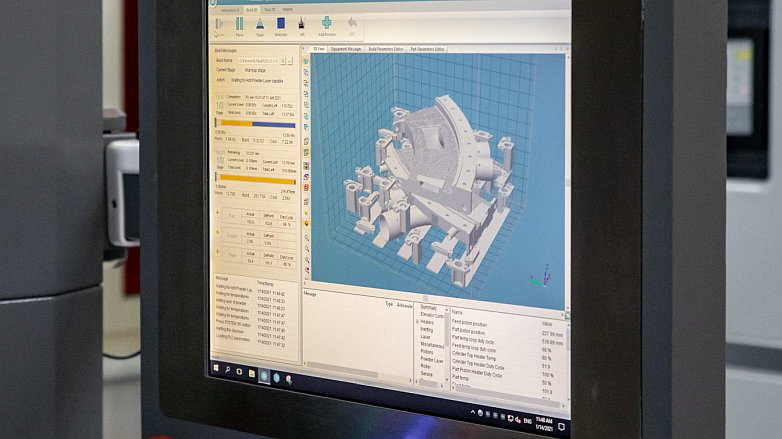 Rapid Manufacturing - SLS Betriebsmittel