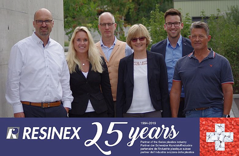 Resinex - Jubiläum 25 Jahre Resinex - Jubiläum 25 Jahre