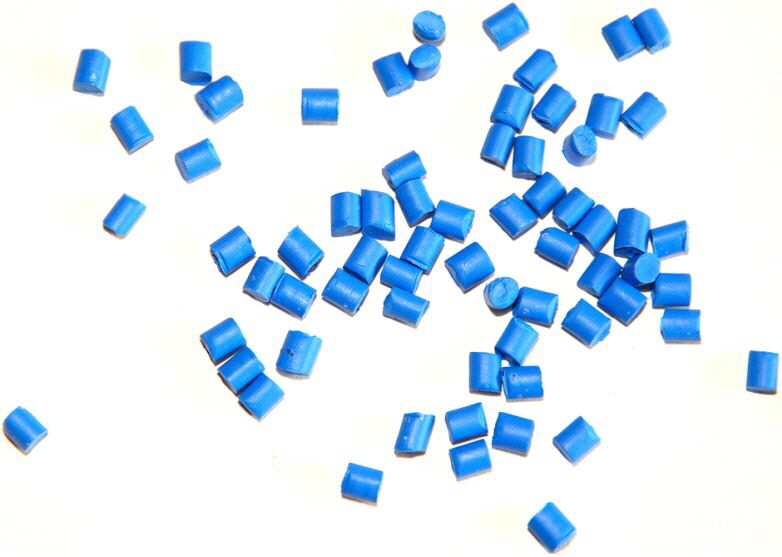 Rico Plast - Granulat blau