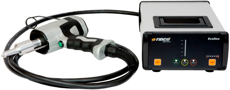 Rinco Ultraschall-Handschweisspistole HG35 mit Generator Ecoline