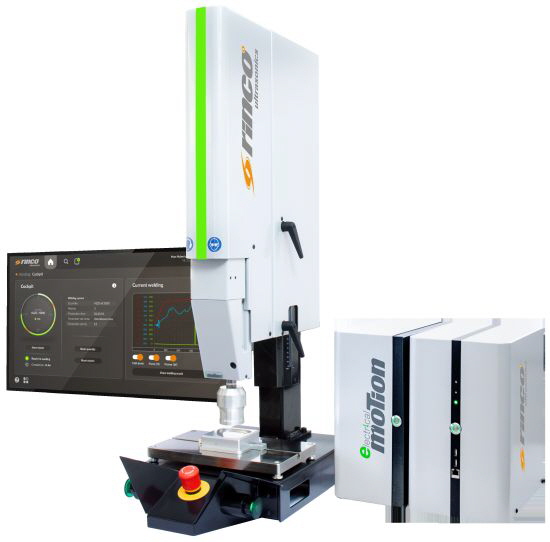 Rinco Ultraschall-Schweissmaschine Electrical Motion2-35