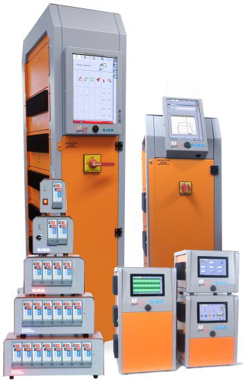 SISE Multizonen Heisskanalregler Typ MV3 SISE Multizonen Heisskanalregler Typ MV3