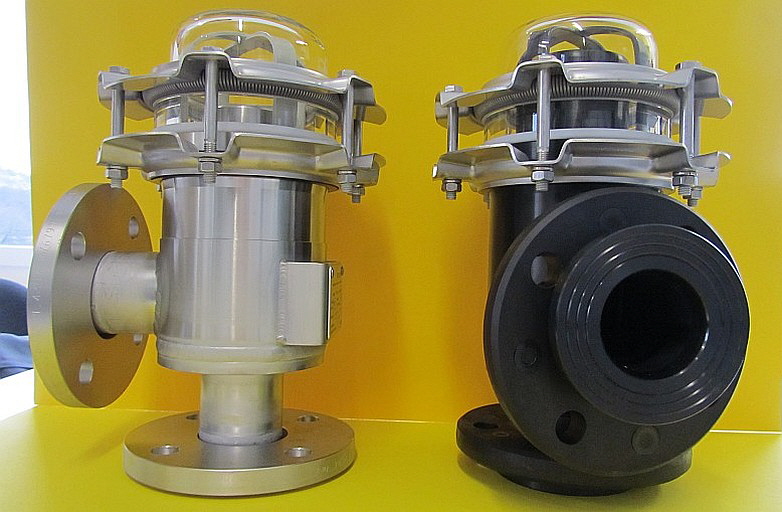 Sena Plastics AG - Druckhaltearmaturen Sena Plastics AG - Druckhaltearmaturen