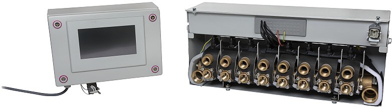 Single - Wasserverteiler SFC und Controlbox Stand alone
