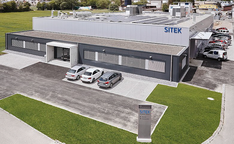 Sitek - Firmensitz Sitek - Firmensitz