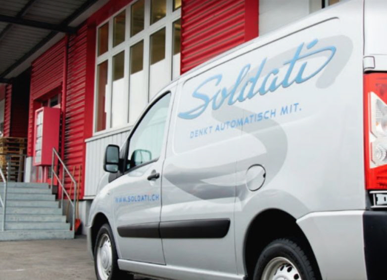 Soldati AG - Firmensitz Soldati AG - Firmensitz