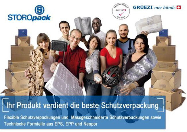 Storopack - Schutzverpackung