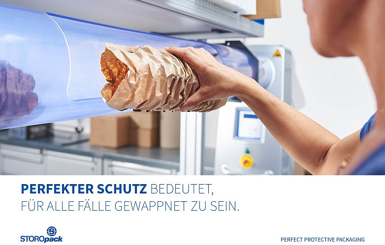 Storopack AG - perfekter Schutz Storopack AG - perfekter Schutz