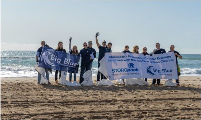 Storopack Beach-Cleanup