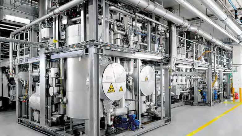Sulzer Chemtech - PLA-Produktionsanlage Sulzer Chemtech - PLA-Produktionsanlage