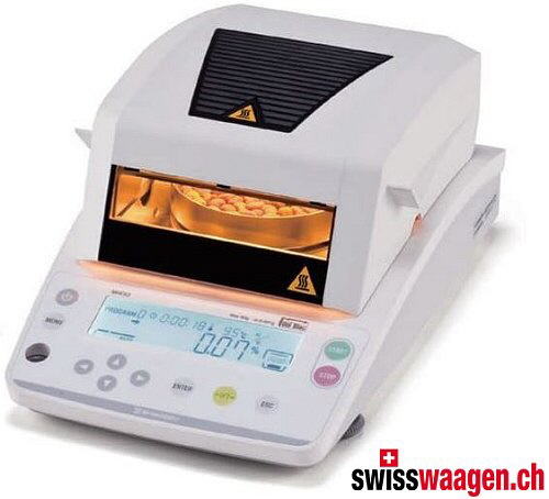 Swiss Waagen - Shimadzu moc63