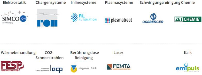 TeSe AG Unsere Partner