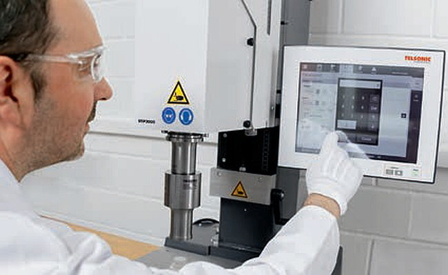 Telsonic - Menügeführter Schweissprozess mit Telso Flex Telsonic - Menügeführter Schweissprozess mit Telso Flex