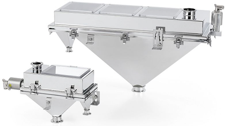 Telsonic Pulveraufbereitungseinheit Telsonic Pulveraufbereitungseinheit