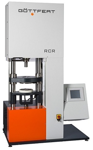 Temeco - Göttfert Rubber Capillary Rheometer II Temeco - Göttfert Rubber Capillary Rheometer II
