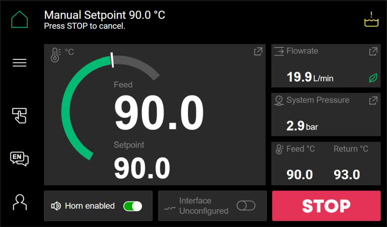Tool-Temp IRIS Touchscreen