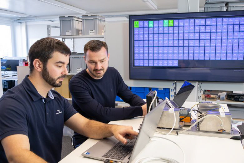 Tool-Temp Tammo mit Jonas