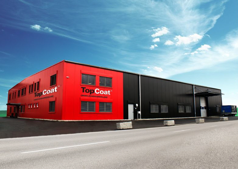 Topcoat GmbH - Firmensitz