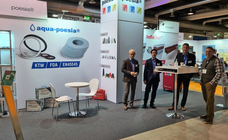 poesia - Messestand maintenance 2021