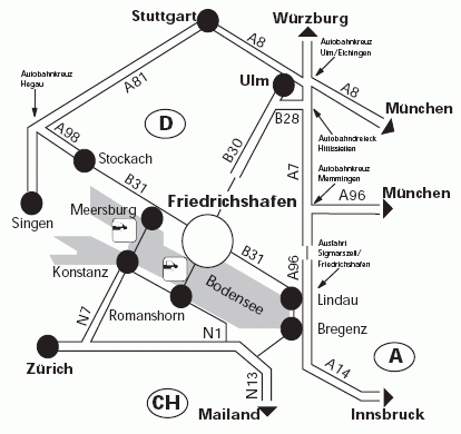 Fakuma-Anfahrplan