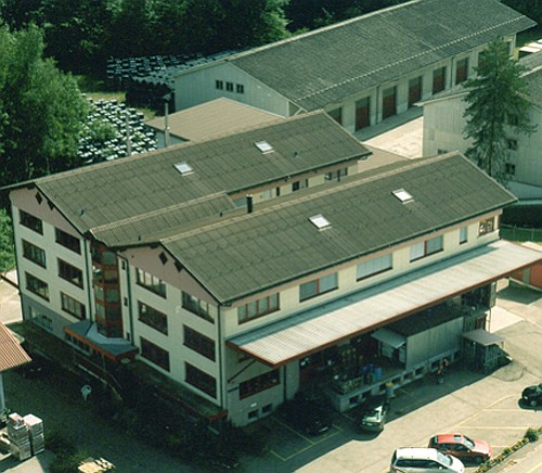 Parmaco Metal Injection Molding AG - Firmengebäude Parmaco Metal Injection Molding AG - Firmengebäude