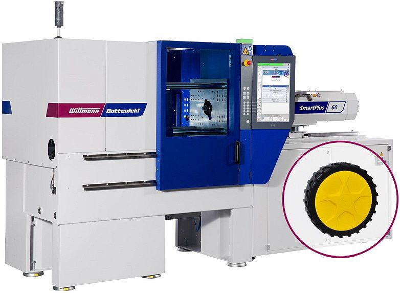Battenfeld - SmartPlus mit Formteil Battenfeld - SmartPlus mit Formteil