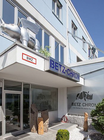 Betz-Chrom - Firmengebäude Betz-Chrom - Firmengebäude