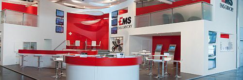 EMS GRIVORY - Messestand EMS GRIVORY - Messestand