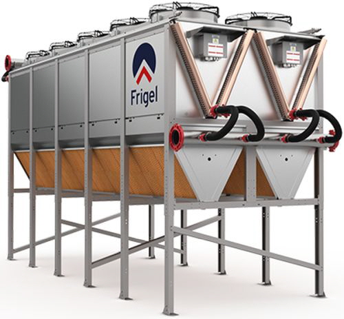Frigel - Adiabatische Kuehlung 3DK Ecodry Frigel - Adiabatische Kuehlung 3DK Ecodry